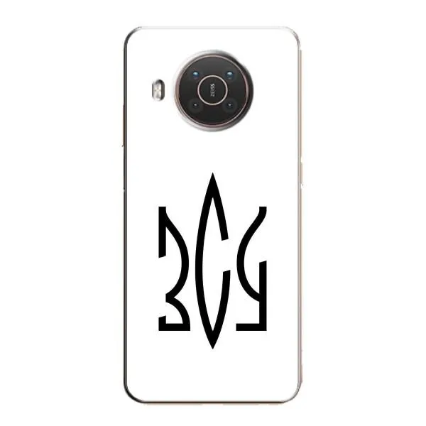Чехол с принтом «ЗСУ герб» для Nokia X20