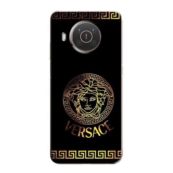 Чехол с принтом «Logo Versace» для Nokia X20