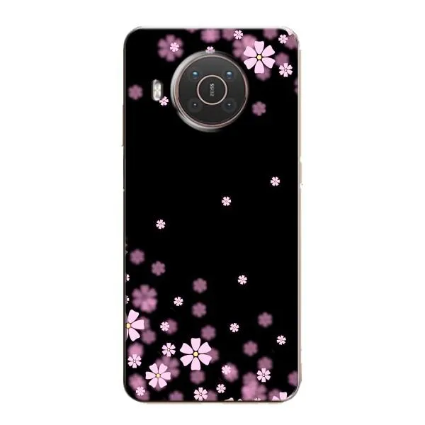 Чехол с принтом «Цветочки маленькие» для Nokia X20 Чехол с принтом «Цветочки маленькие» для Nokia X20