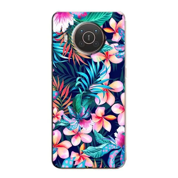 Чехол с принтом «Красочные цветы» для Nokia X20 Чехол с принтом «Красочные цветы» для Nokia X20