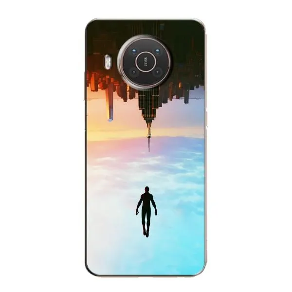 Чехол с принтом «Паук человек» для Nokia X20