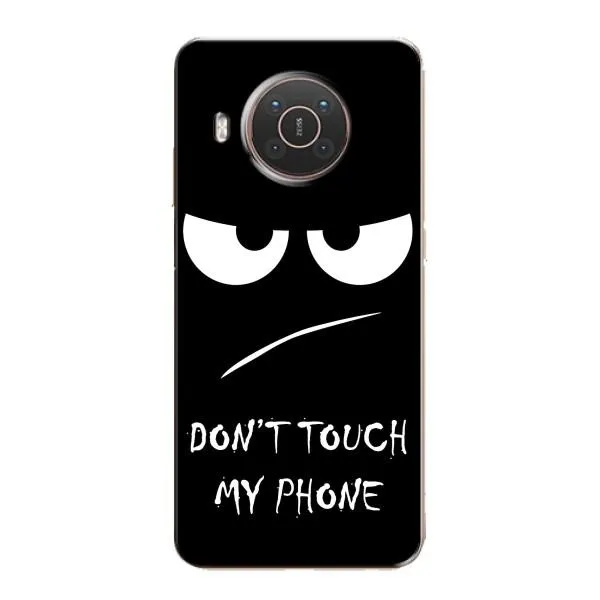 Чехол с принтом «Dont Touch» для Nokia X20