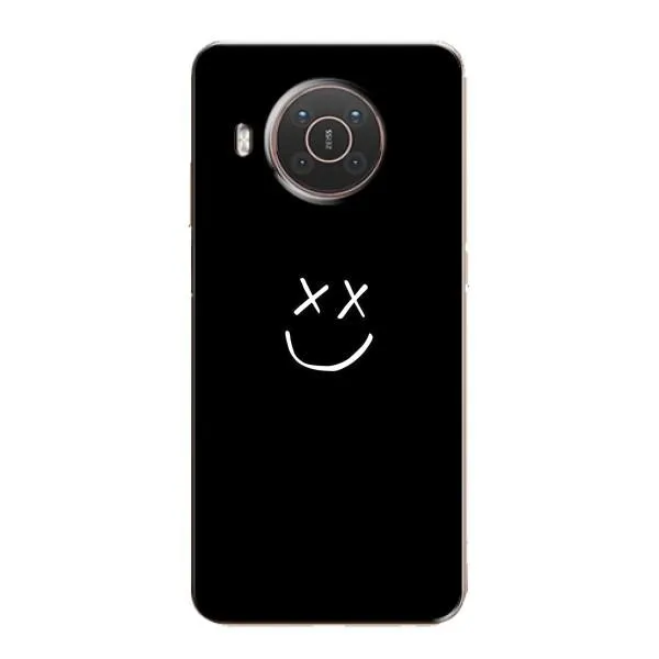 Чехол с принтом «Смайл» для Nokia X20
