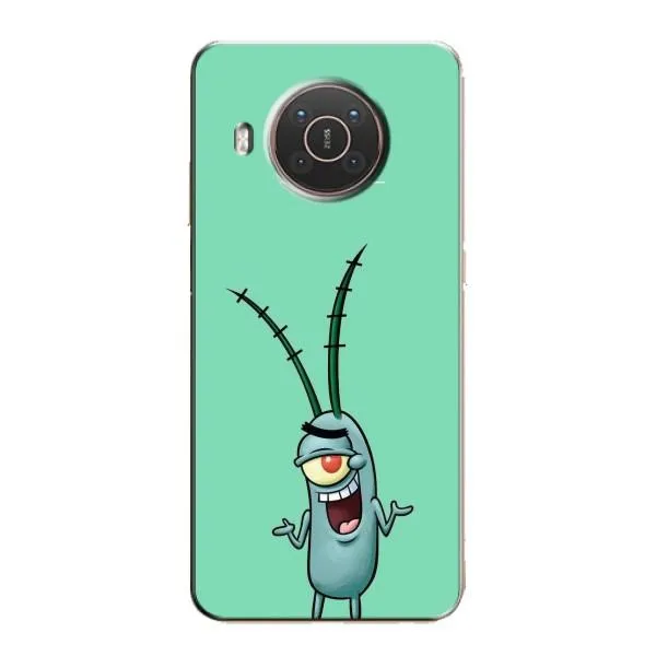 Чехол с принтом «Персонаж Планктон» для Nokia X20