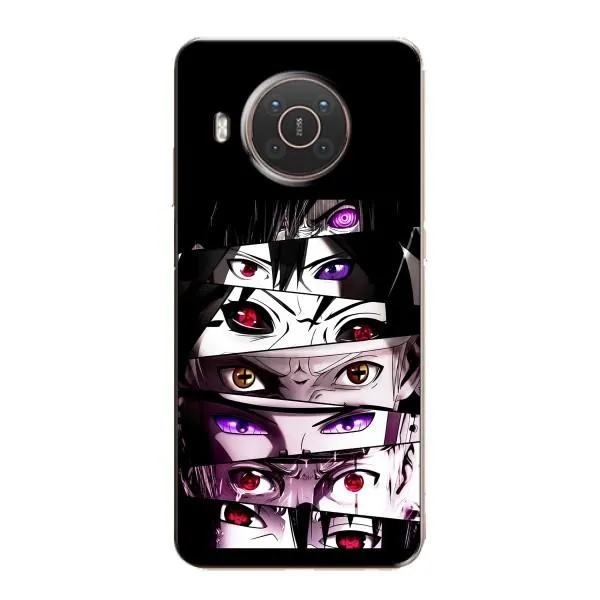 Чехол с принтом «Глаза Аниме» для Nokia X20