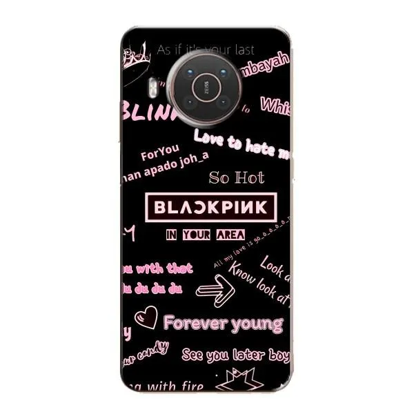 Чехол с принтом «BLACKPINK» для Nokia X20