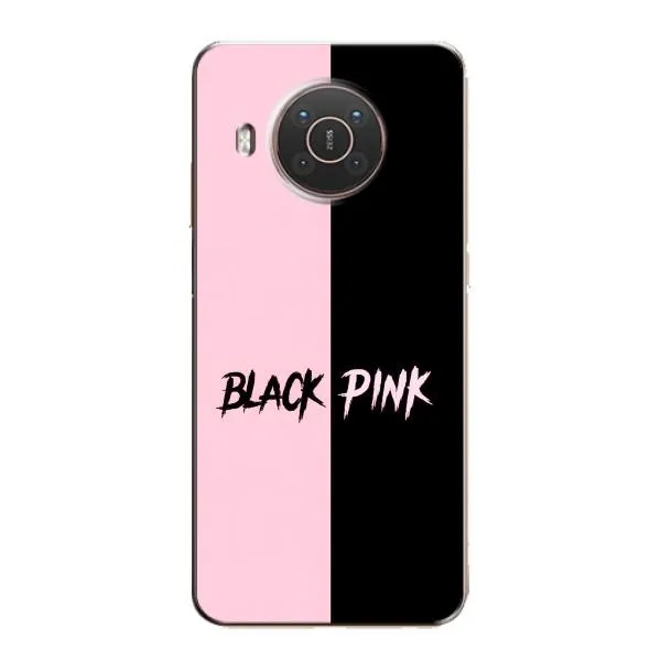 Чехол с принтом «БлэкПинк» для Nokia X20