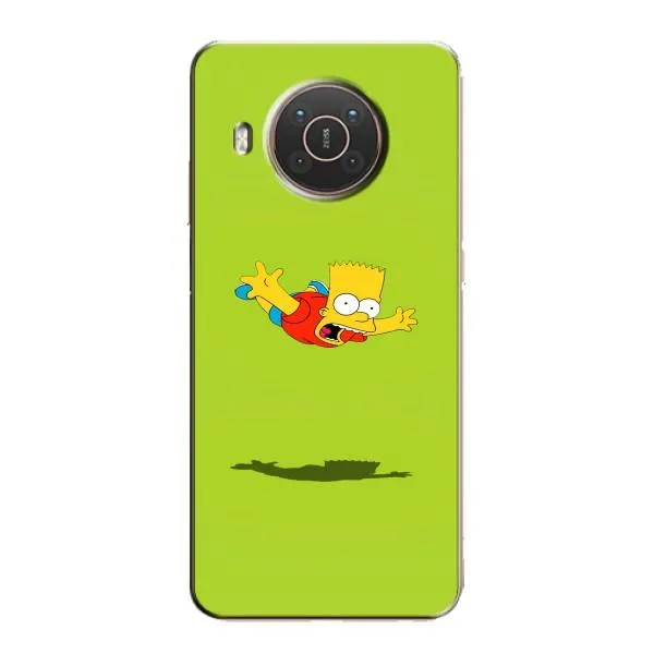 Чехол с принтом «Барт Симпсон» для Nokia X20