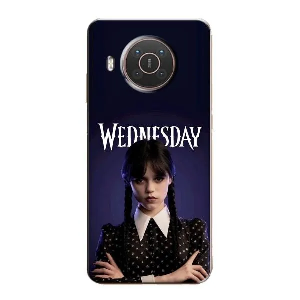 Чехол с принтом «Wednesday» для Nokia X20 Чехол с принтом «Wednesday» для Nokia X20