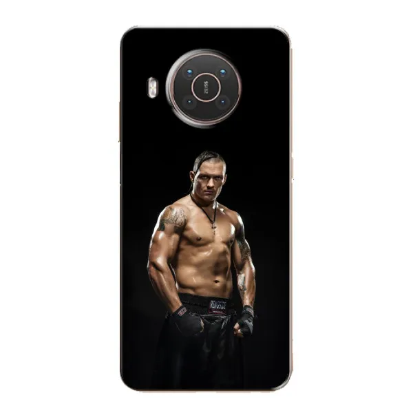 Чехол с принтом «Чемпион Александр Усик» для Nokia X20 Чехол с принтом «Чемпион Александр Усик» для Nokia X20