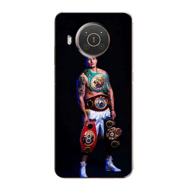 Чехол с принтом «Усик с поясами» для Nokia X20 Чехол с принтом «Усик с поясами» для Nokia X20