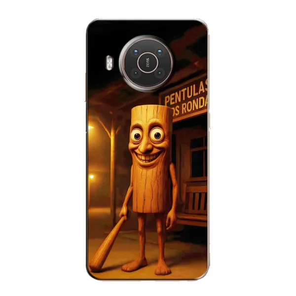 Чехол с принтом «Тунг тунг сахур» для Nokia X20