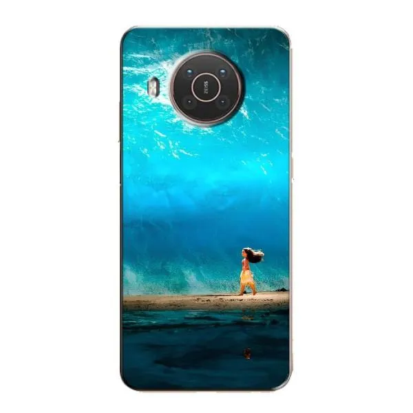 Чехол с принтом «Океан Моана» для Nokia X20