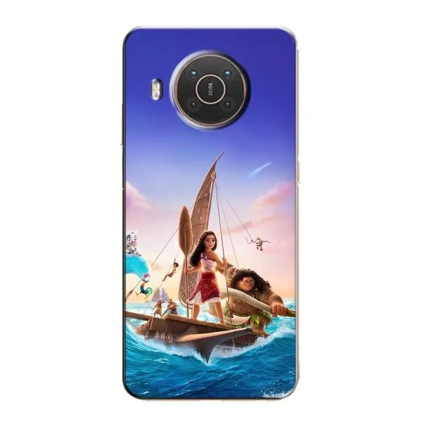 Чехол с принтом «Команда Ваяна Мауи» для Nokia X20