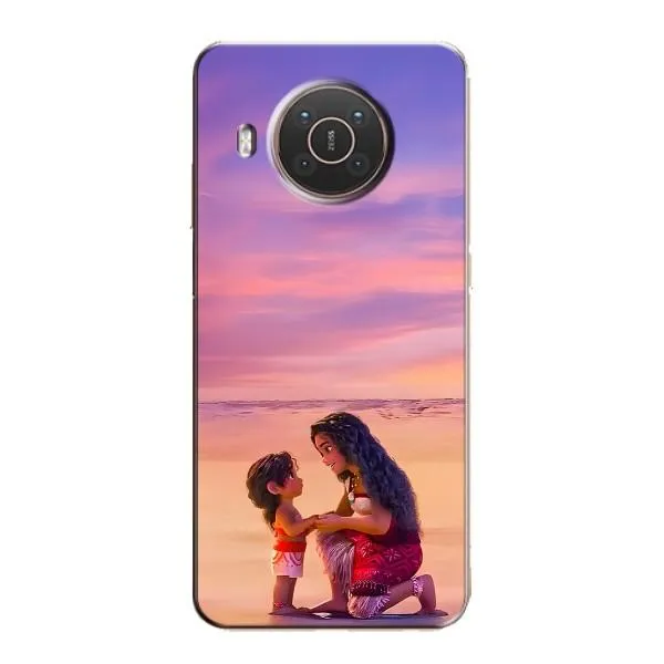 Чехол с принтом «Маленькая Ваяна» для Nokia X20