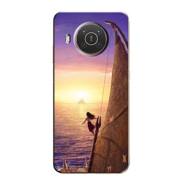 Чехол с принтом «Закат Ваяна» для Nokia X20