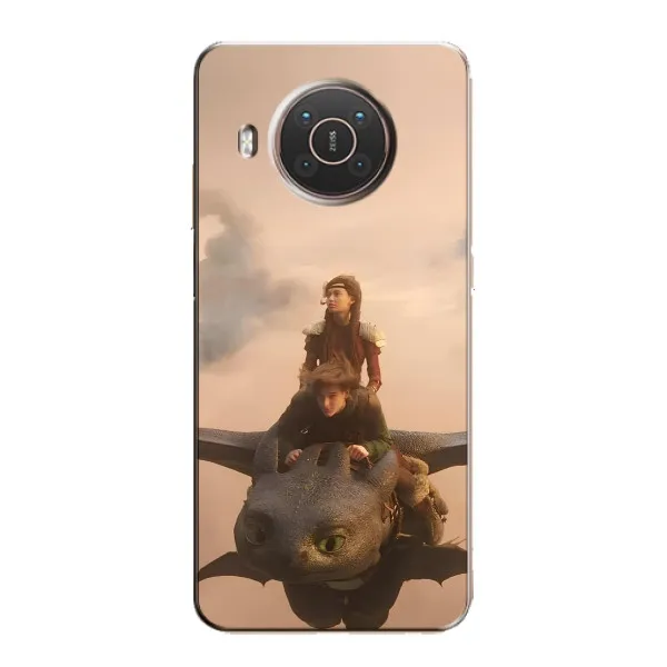 Чехол с принтом «Фильм дракон» для Nokia X20 Чехол с принтом «Фильм дракон» для Nokia X20