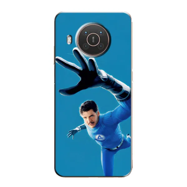 Чехол с принтом «Мистер Фантастик супергерой» для Nokia X20