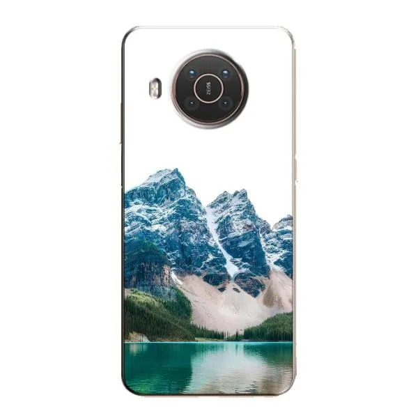 Чехол с принтом «Гори» для Nokia X20 Чехол с принтом «Гори» для Nokia X20
