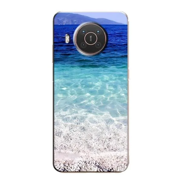 Чехол с принтом «Море» для Nokia X20 Чехол с принтом «Море» для Nokia X20