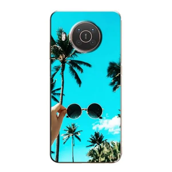 Чехол с принтом «Взгляд лето» для Nokia X20 Чехол с принтом «Взгляд лето» для Nokia X20