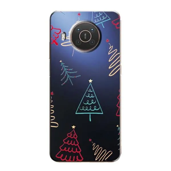 Чехол с принтом «Рождественские елки» для Nokia X20