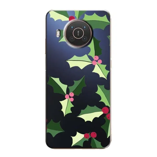 Чехол с принтом «Рождественский фон» для Nokia X20