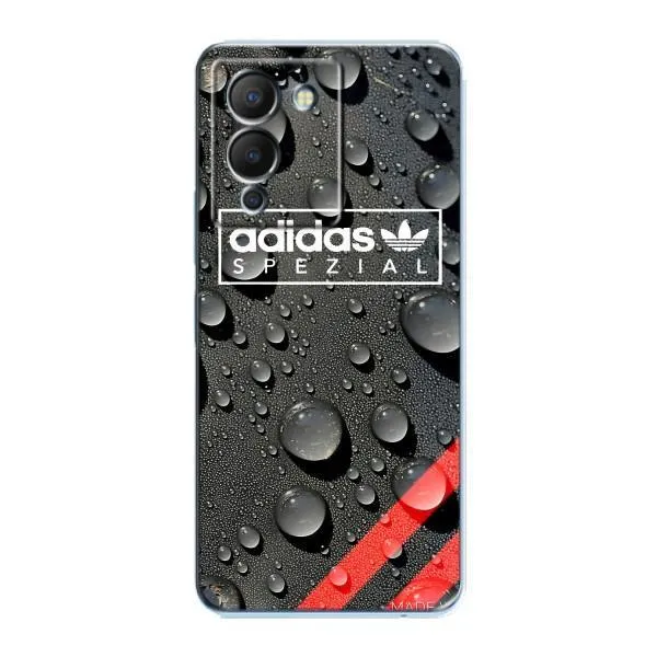Чехол с принтом «Адидас принт» для Infinix Note 12 (G96)