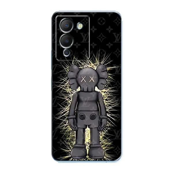 Чехол с принтом «Bearbrick LV» для Infinix Note 12 (G96)