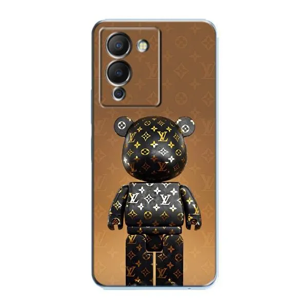 Чехол с принтом «Bearbrick» для Infinix Note 12 (G96)