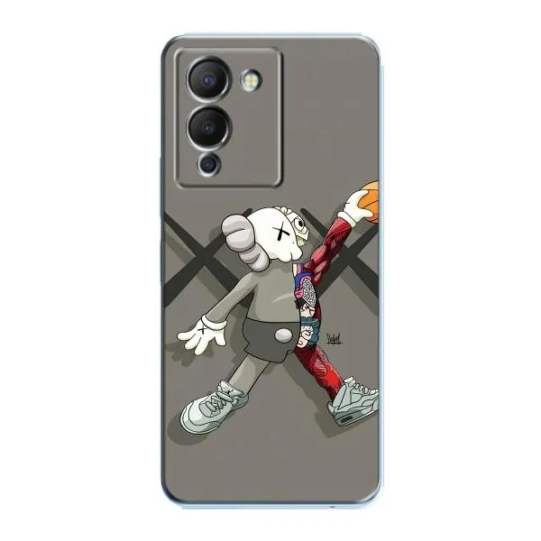Чехол с принтом «Беарбрик Джордан» для Infinix Note 12 (G96)