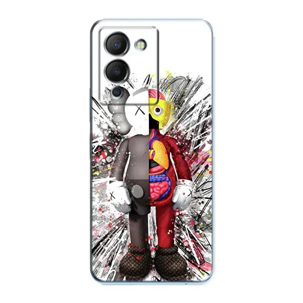 Чехол с принтом «Беарбрик» для Infinix Note 12 (G96)
