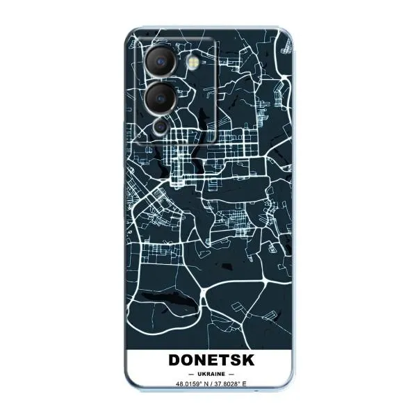 Чехол с принтом «Донецк» для Infinix Note 12 (G96)