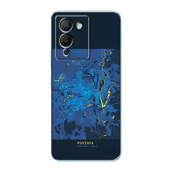 Чехол с принтом «Полтава» для Infinix Note 12 (G96)