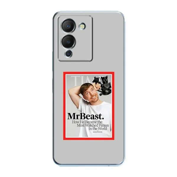 Чохол з принтом «TIME Beast» для Infinix Note 12 (G96)