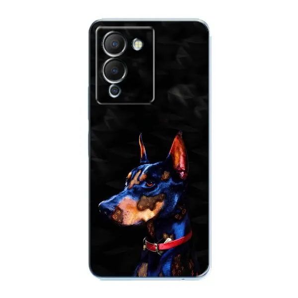 Чехол с принтом «Собака» для Infinix Note 12 (G96)