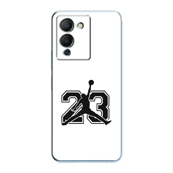 Чохол з принтом «Jordan 23» для Infinix Note 12 (G96)