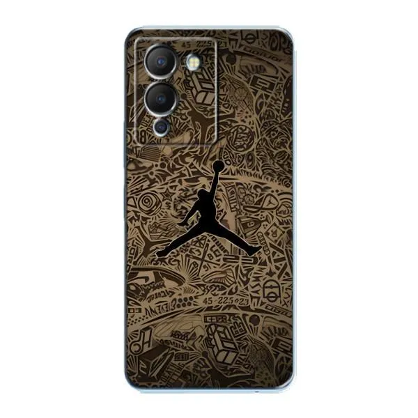 Чохол з принтом «Logo Jordan» для Infinix Note 12 (G96)