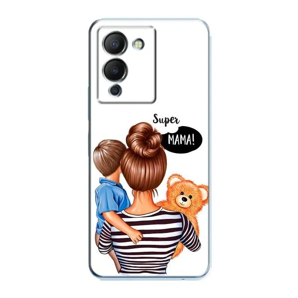Чехол с принтом «Мама с сыном» для Infinix Note 12 (G96) Чехол с принтом «Мама с сыном» для Infinix Note 12 (G96)