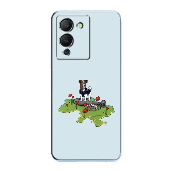 Чехол с принтом «Сапер Пес» для Infinix Note 12 (G96)