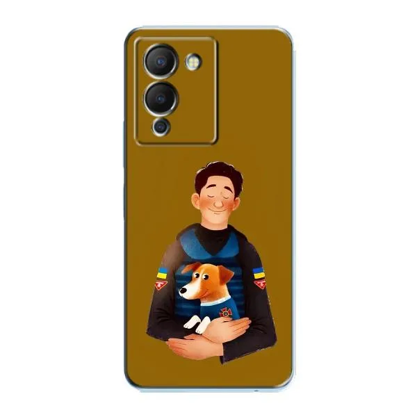 Чехол с принтом «ЗСУ Патрон» для Infinix Note 12 (G96)