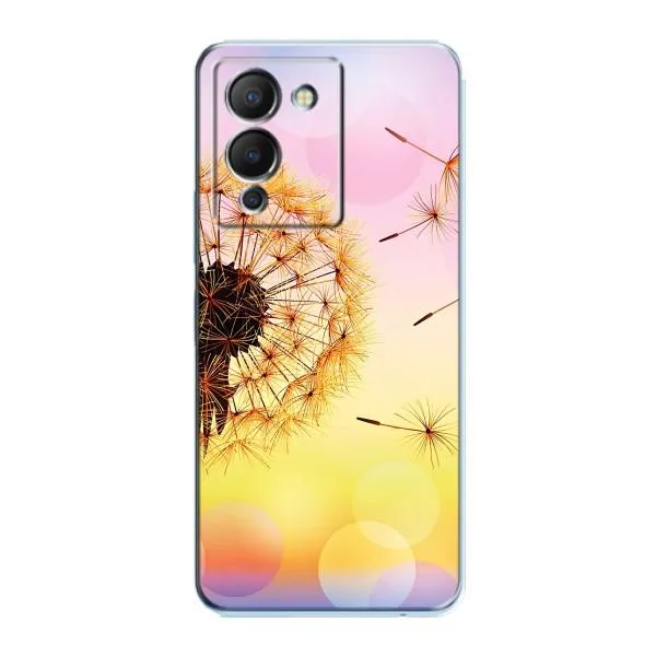 Чохол з принтом «Кульбабка» для Infinix Note 12 (G96)