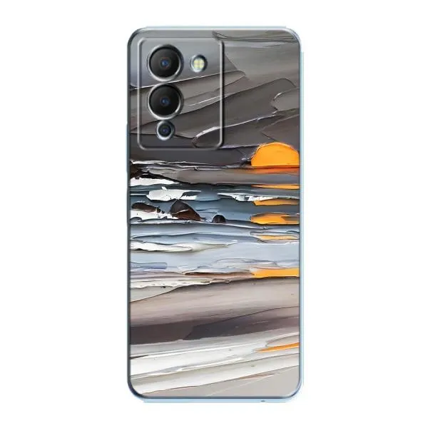 Чохол з принтом «Пастель» для Infinix Note 12 (G96)