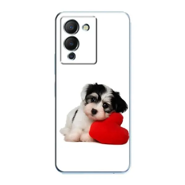 Чехол с принтом «Песик» для Infinix Note 12 (G96)