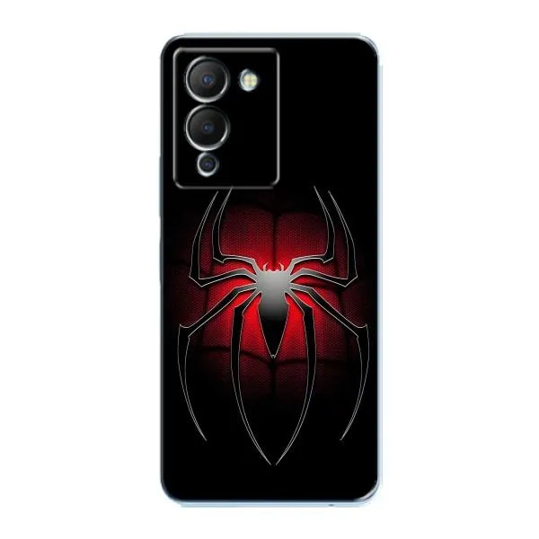 Чехол с принтом «Паук марвел» для Infinix Note 12 (G96)