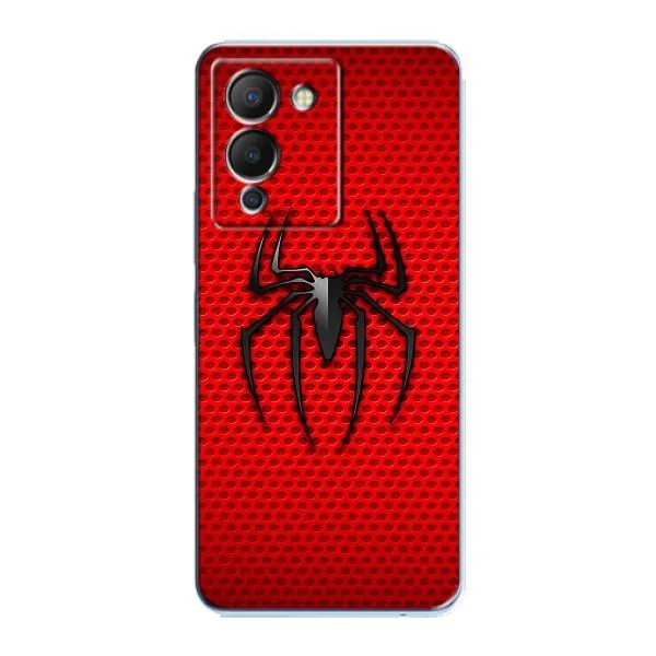 Чехол с принтом «Паук Марвел» для Infinix Note 12 (G96)