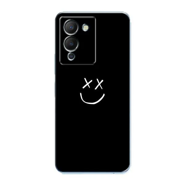 Чохол з принтом «Смайл» для Infinix Note 12 (G96)