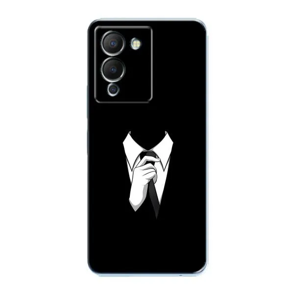 Чохол з принтом «Стиляга» для Infinix Note 12 (G96)