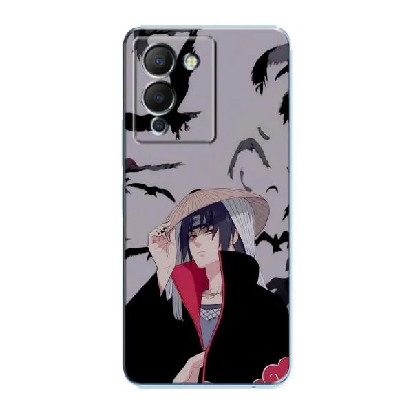 Чохол з принтом «Ітачі Itachi» для Infinix Note 12 (G96)