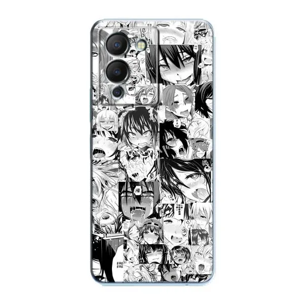 Чохол з принтом «Ahegao manga» для Infinix Note 12 (G96)